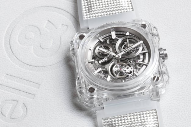 BR-X1 Tourbillon Sapphire BR-X1 Tourbillon Sapphire