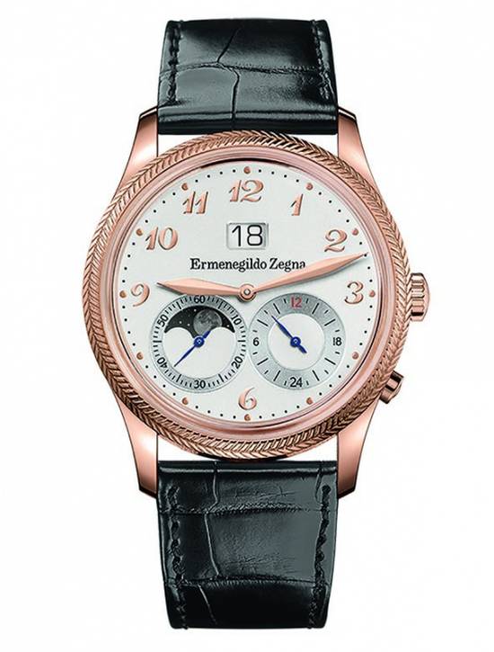 Zegna Monterubello : montres pour globe-trotteurs chics