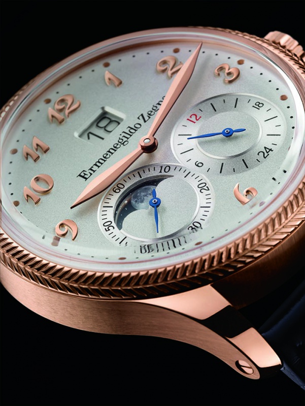 Zegna Monterubello : montres pour globe-trotteurs chics Zegna Monterubello : montres pour globe-trotteurs chics