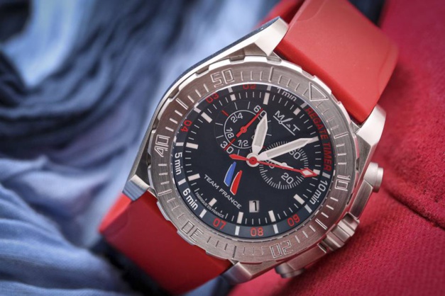 MATWatches Regate Timer Groupama France : cocorico !