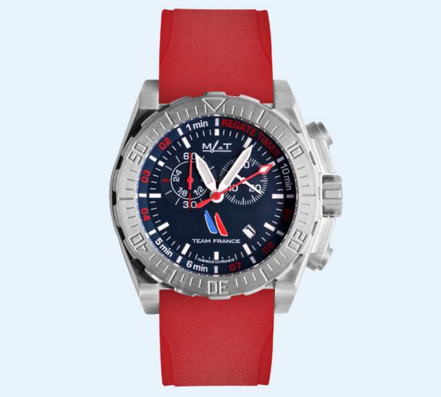 MATWatches Regate Timer Groupama France : cocorico ! MATWatches Regate Timer Groupama France : cocorico !