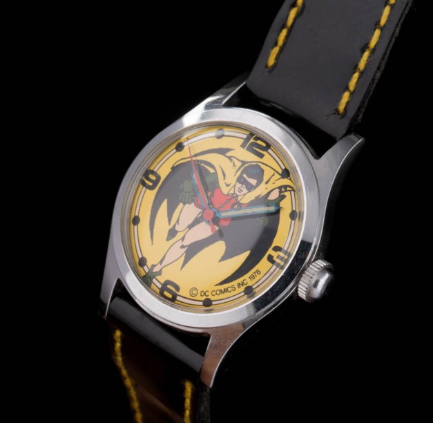 Expertissim : belle vente de montres vintage pour enfants