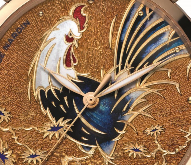 Ulysse Nardin Classico Rooster