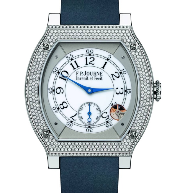 FP Journe : son Elegante se pare de 418 diamants ! FP Journe : son Elegante se pare de 418 diamants !