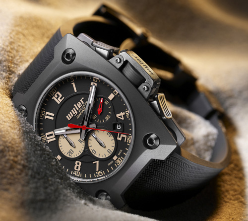 Wyler Genève : la montre officielle du Dakar 2009 Wyler Genève : la montre officielle du Dakar 2009