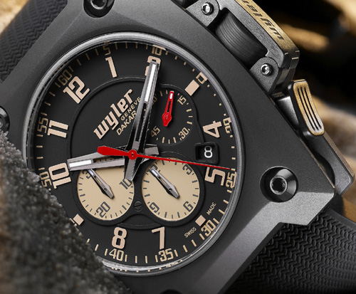 Wyler Genève : la montre officielle du Dakar 2009 Wyler Genève : la montre officielle du Dakar 2009