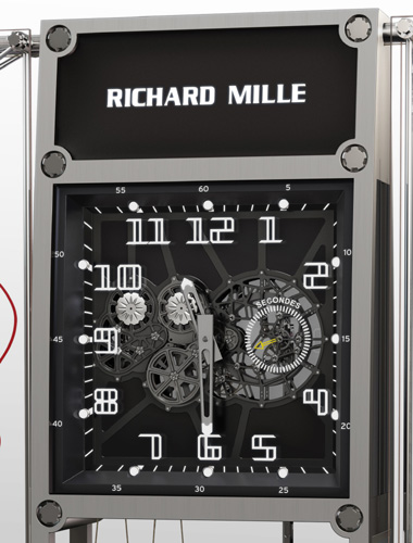 La ville de Québec recevra une pendule Richard Mille pour son 400ème anniversaire La ville de Québec recevra une pendule Richard Mille pour son 400ème anniversaire