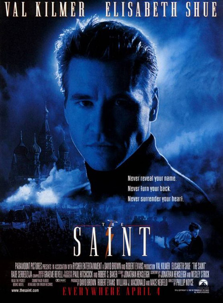 Le Saint : Val Kilmer porte une Bulgari Chronograph