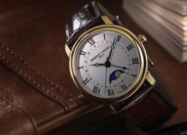 Frédérique Constant Classics Moonphase Automatique Frédérique Constant Classics Moonphase Automatique