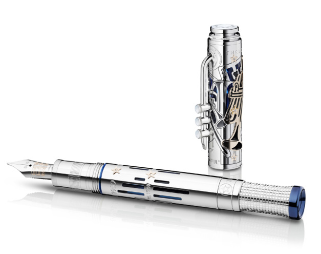 Montblanc Grands Personnages : le stylo-plume Miles Davis