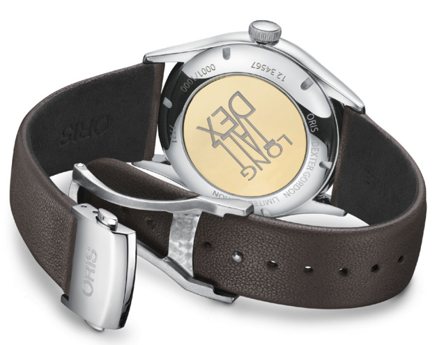 Oris à l'heure du jazz avec cette Dexter Gordon Oris à l'heure du jazz avec cette Dexter Gordon