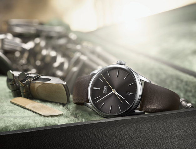 Oris à l'heure du jazz avec cette Dexter Gordon Oris à l'heure du jazz avec cette Dexter Gordon