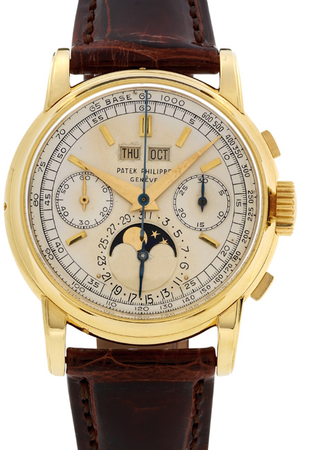 Antiquorum : la vente automnale a généré presque 10 millions de dollars