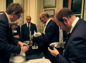 Portrait de Bertrand, qui préfère les montres neuves pour en être le premier propriétaire