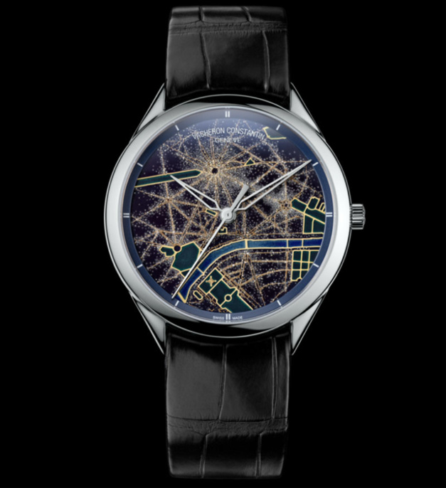 Vacheron Constantin Métiers d'Art Villes Lumières : c'est beau une ville la nuit Vacheron Constantin Métiers d'Art Villes Lumières : c'est beau une ville la nuit