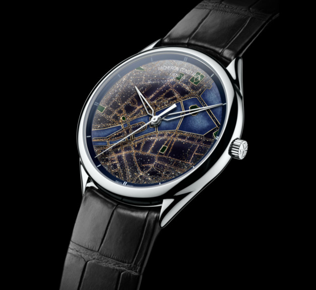 Vacheron Constantin Métiers d'Art Villes Lumières : c'est beau une ville la nuit Vacheron Constantin Métiers d'Art Villes Lumières : c'est beau une ville la nuit