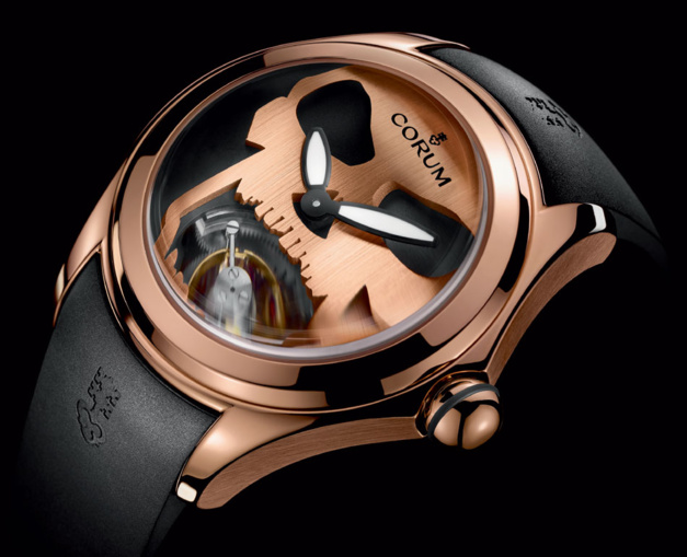 Corum Bubble Tourbillon volant : le temps gagne à coup sûr Corum Bubble Tourbillon volant : le temps gagne à coup sûr