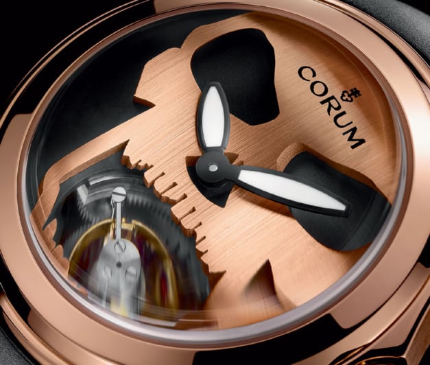 Corum Bubble Tourbillon volant : le temps gagne à coup sûr Corum Bubble Tourbillon volant : le temps gagne à coup sûr