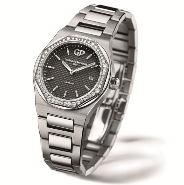 Girard-Perregaux Laureato 34 : au bonheur des dames Girard-Perregaux Laureato 34 : au bonheur des dames