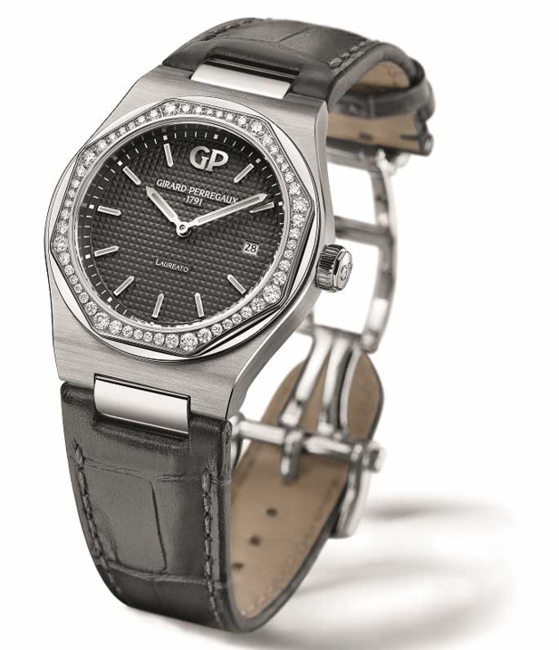 Girard-Perregaux Laureato 34 : au bonheur des dames Girard-Perregaux Laureato 34 : au bonheur des dames