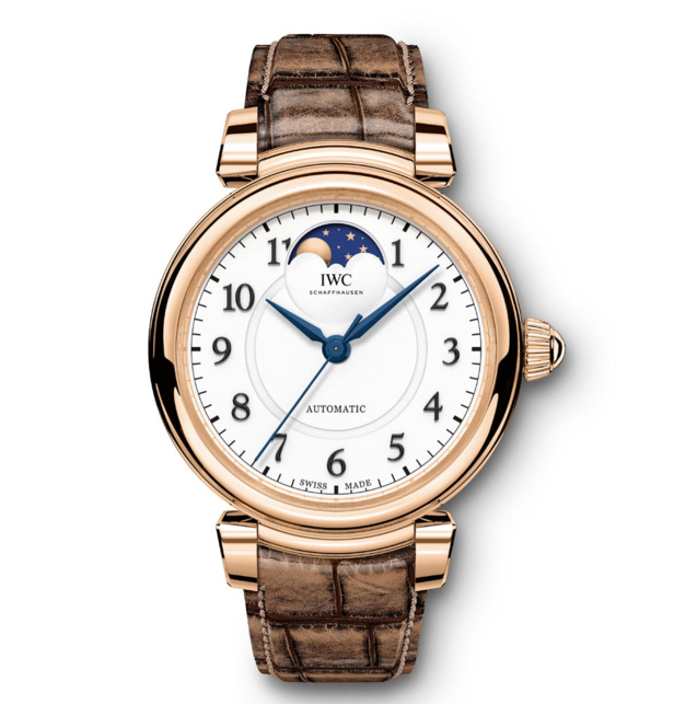 IWC Da Vinci Automatic 36 : les hommes pourraient être jaloux ! IWC Da Vinci Automatic 36 : les hommes pourraient être jaloux !