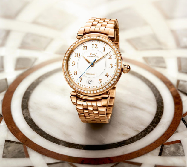 IWC Da Vinci Automatic 36 : les hommes pourraient être jaloux ! IWC Da Vinci Automatic 36 : les hommes pourraient être jaloux !