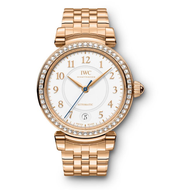 IWC Da Vinci Automatic 36 : les hommes pourraient être jaloux ! IWC Da Vinci Automatic 36 : les hommes pourraient être jaloux !