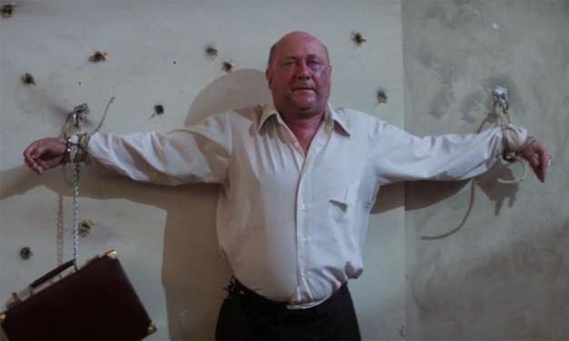 New-York 1997 : Donald Pleasance porte une Rolex Datejust en or jaune