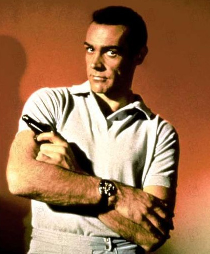 Bons baisers de Russie : Sean Connery porte une Rolex Submariner