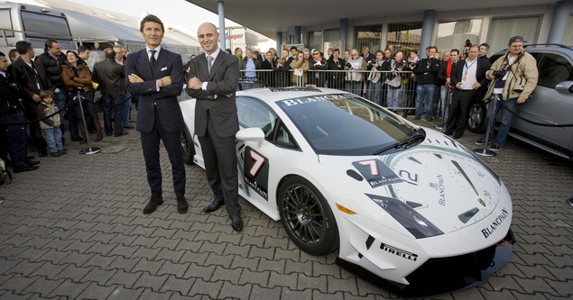 Lamborghini Blancpain Super Trofeo : quand la passion des « belles mécaniques » réunit deux marques de légende…