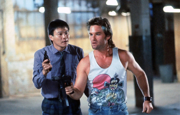 Les aventures de Jack Burton : Donald Li porte une Rolex Datejust en or Les aventures de Jack Burton : Donald Li porte une Rolex Datejust en or