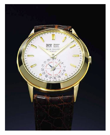 The Unique Patek Philippe REF. 3448 The Unique Patek Philippe REF. 3448
