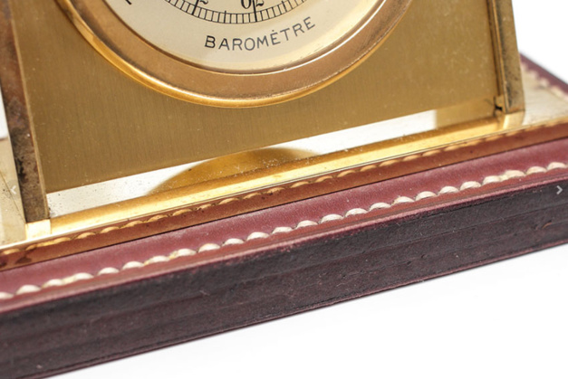 Baromètre de bureau Hermès pour Dupré-Lafon Baromètre de bureau Hermès pour Dupré-Lafon