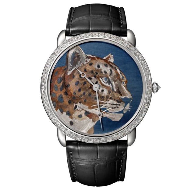 Or flammé : métiers d'art à l'honneur pour cette Ronde XL de Cartier Or flammé : métiers d'art à l'honneur pour cette Ronde XL de Cartier