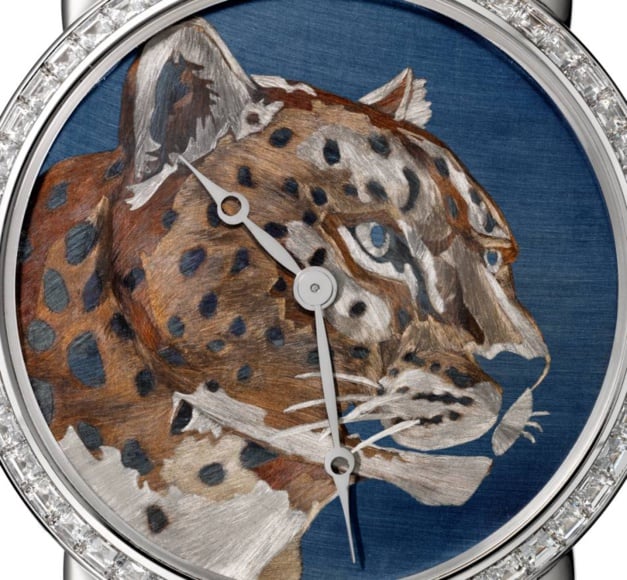 Or flammé : métiers d'art à l'honneur pour cette Ronde XL de Cartier Or flammé : métiers d'art à l'honneur pour cette Ronde XL de Cartier