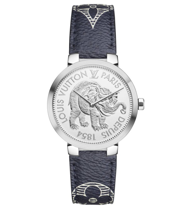 Louis Vuitton Tambour Slim Chapman
