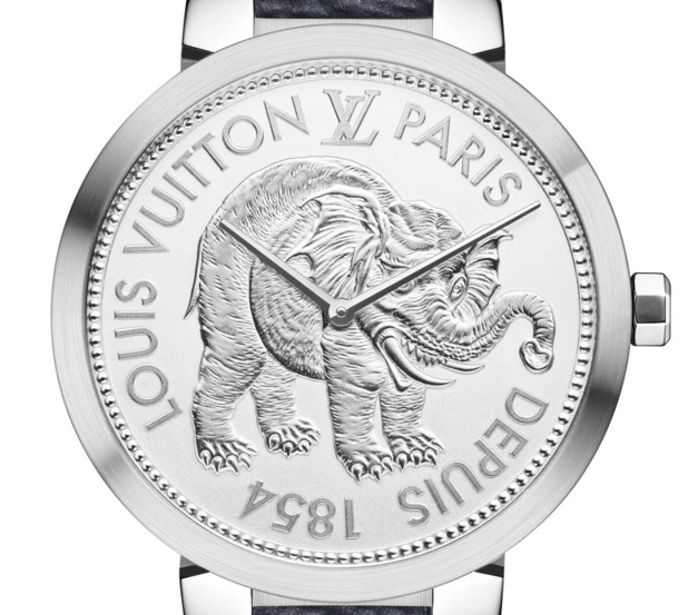 Louis Vuitton Tambour Slim Chapman