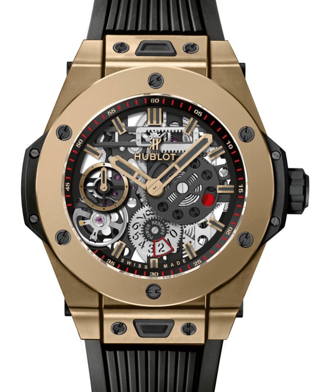 Hublot Big Bang Meca-10 Magic Gold : Mecano-mécanique