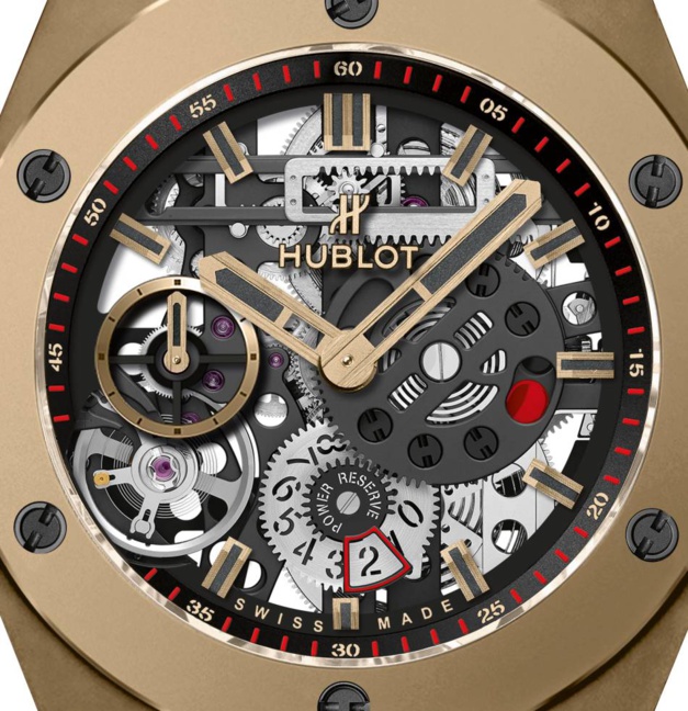 Hublot Big Bang Meca-10 Magic Gold : Mecano-mécanique