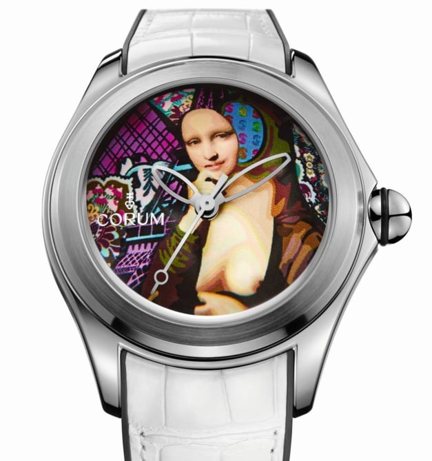 Corum Bubble by Elisabetta Fantone Corum Bubble by Elisabetta Fantone