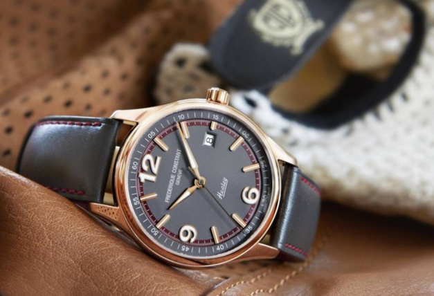 Frédérique Constant Vintage Rally : nouvel hommage aux Healey Frédérique Constant Vintage Rally : nouvel hommage aux Healey