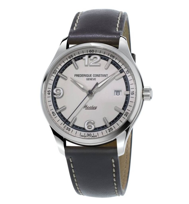 Frédérique Constant Vintage Rally : nouvel hommage aux Healey Frédérique Constant Vintage Rally : nouvel hommage aux Healey