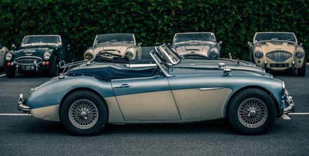 Frédérique Constant Vintage Rally : nouvel hommage aux Healey