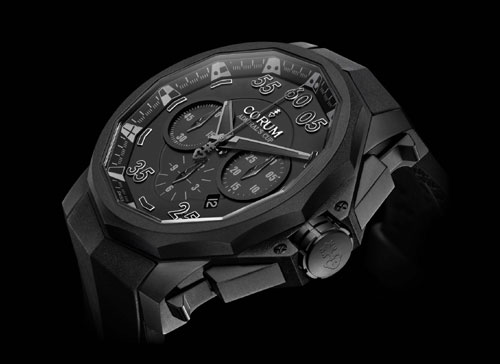 Corum Admiral's Cup Black Hull 48