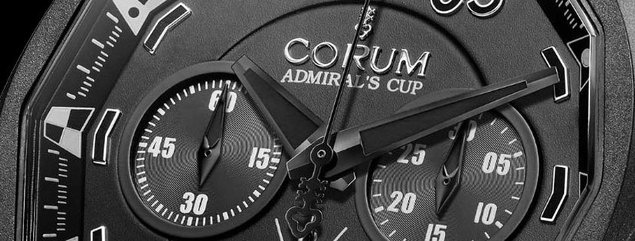 Corum Admiral's Cup Black Hull 48