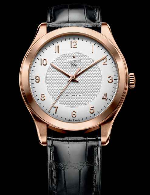 New Vintage 55 et Nouveaux classiques: le vintage est à la mode et Zenith l’illustre avec classe ! New Vintage 55 et Nouveaux classiques: le vintage est à la mode et Zenith l’illustre avec classe !