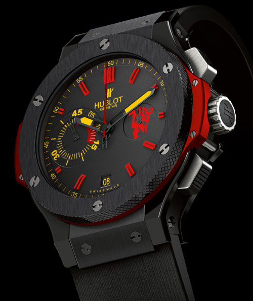 Red Devil Bang Hublot