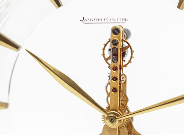 Jaeger-LeCoultre : la pendulette Baguette Jaeger-LeCoultre : la pendulette Baguette