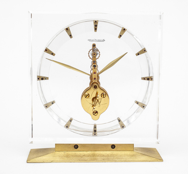 Jaeger-LeCoultre : la pendulette Baguette Jaeger-LeCoultre : la pendulette Baguette