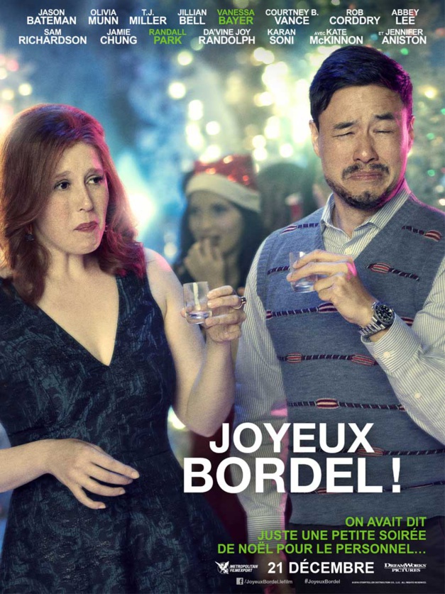 Joyeux bordel ! Randall Park porte une Rolex GMT Master 2 "Batman"
